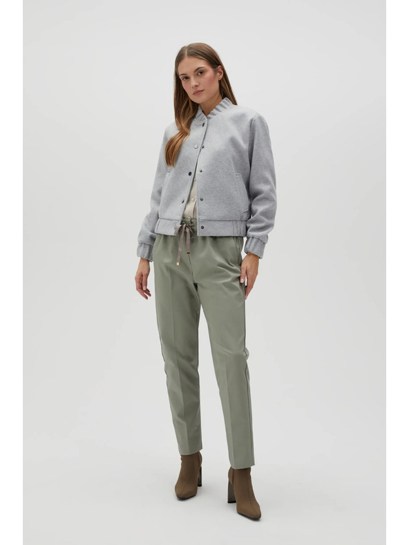 Moodo Szürke bomber dzseki Moodo