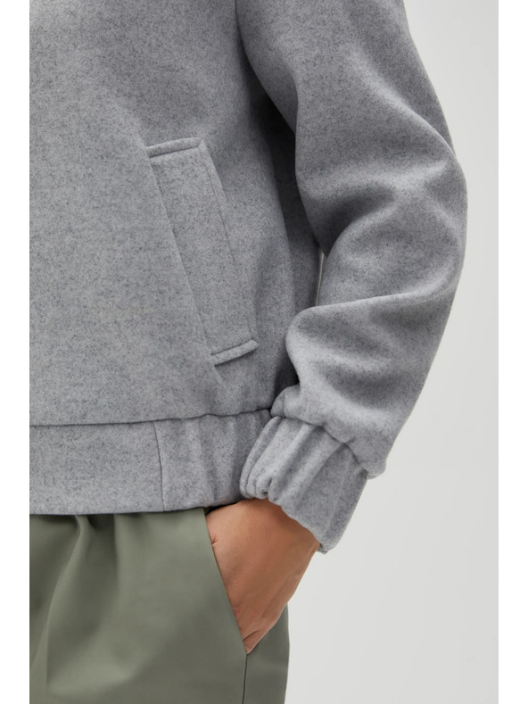 Moodo Szürke bomber dzseki Moodo