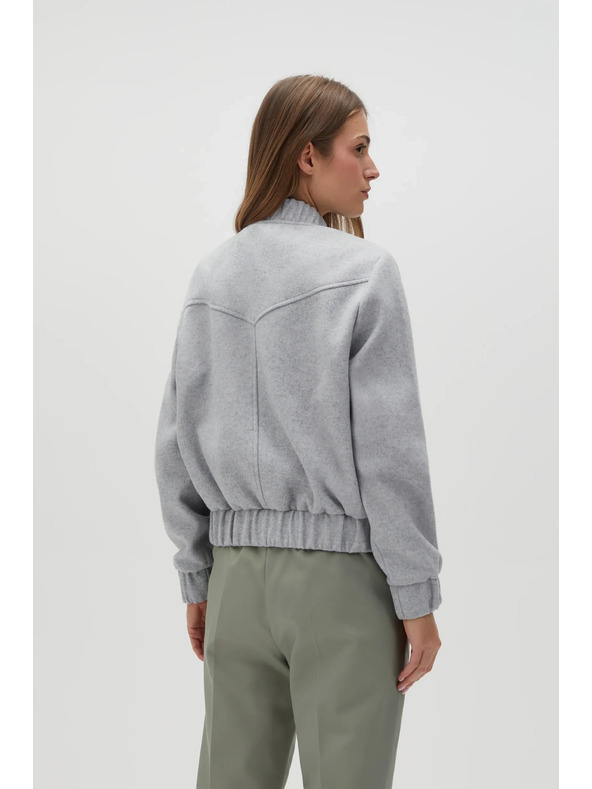 Moodo Szürke bomber dzseki Moodo