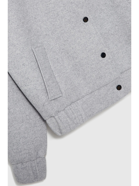 Moodo Szürke bomber dzseki Moodo