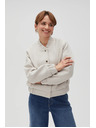 Moodo Bézs női bomber dzseki Moodo
