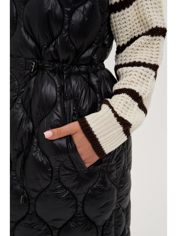 Moodo Steppelt mellény fekete Moodo