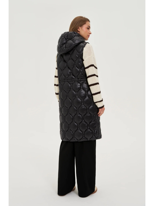 Moodo Steppelt mellény fekete Moodo