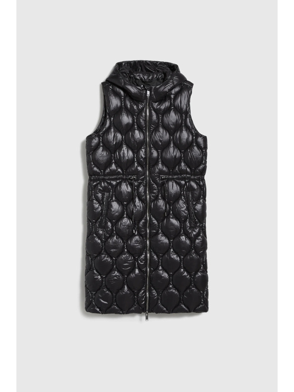 Moodo Steppelt mellény fekete Moodo