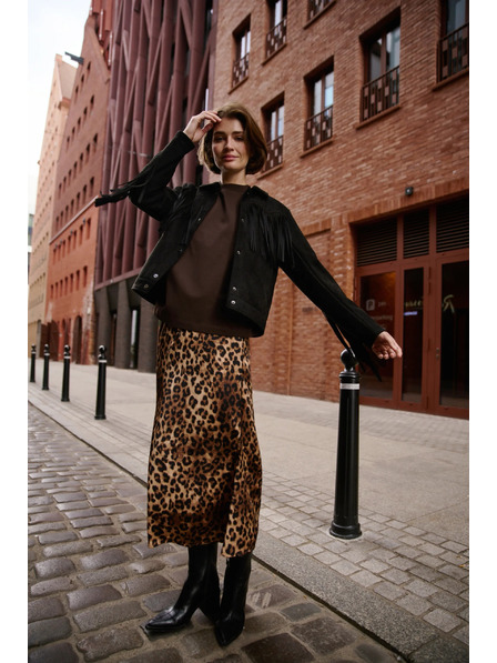 Moodo Fekete rojtos dzseki Moodo