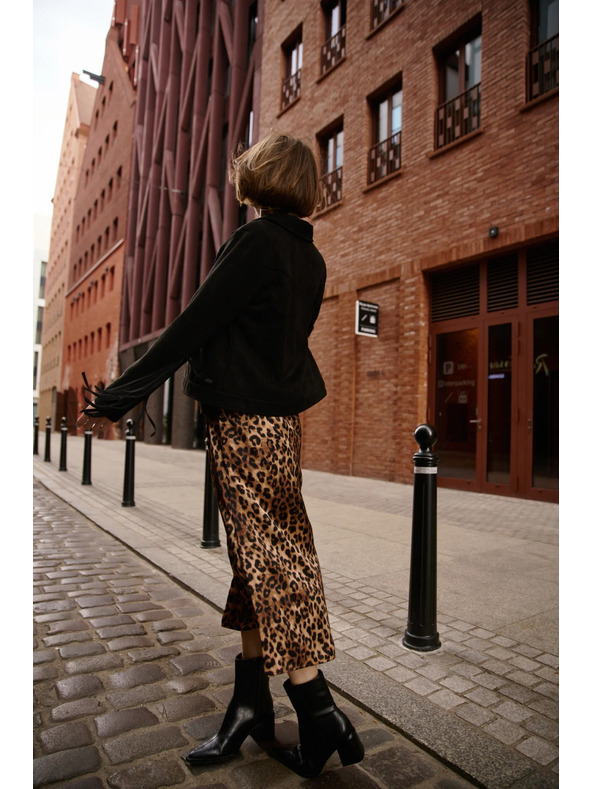 Moodo Fekete rojtos dzseki Moodo