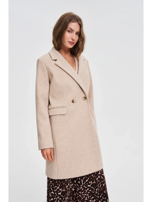 Moodo Bézs kabát Moodo