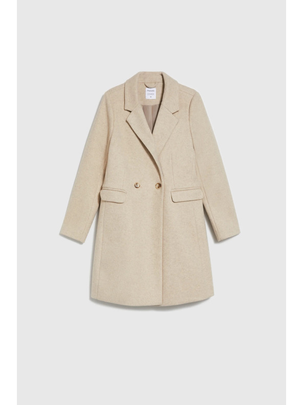 Moodo Bézs kabát Moodo