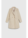 Moodo Bézs kabát Moodo
