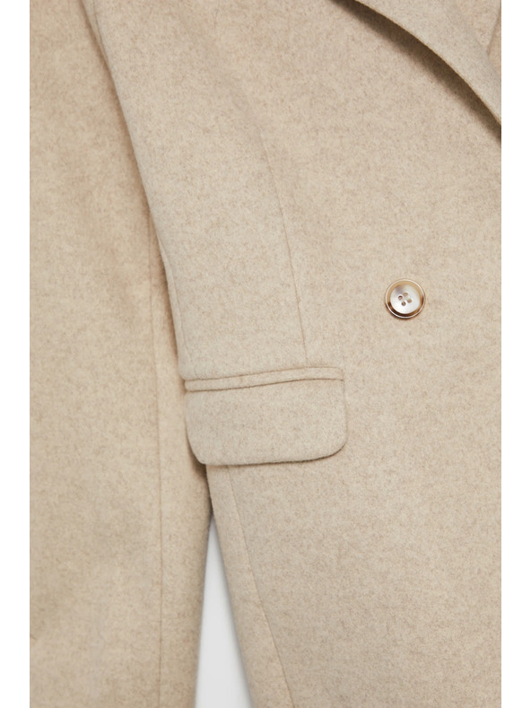 Moodo Bézs kabát Moodo