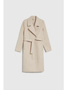 Moodo Övvel ellátott bézs kabát Moodo