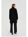 Moodo Duplapántos fekete kabát Moodo