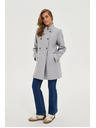 Moodo Rövid szürke kabát Moodo