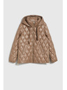 Moodo Moodo steppelt bézs kabát