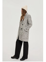 Moodo Moodo szürke halszálka kabát