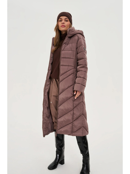 Moodo Moodo barna övös kabát