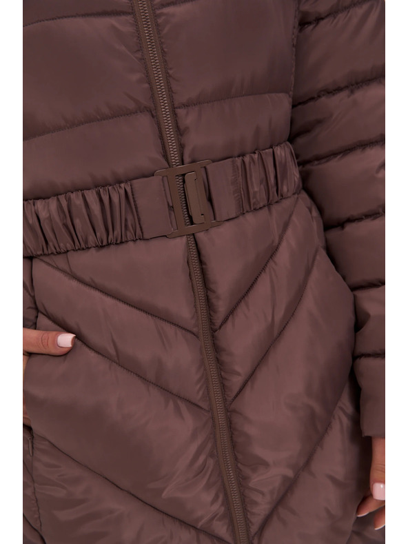 Moodo Moodo barna övös kabát