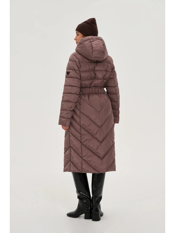 Moodo Moodo barna övös kabát