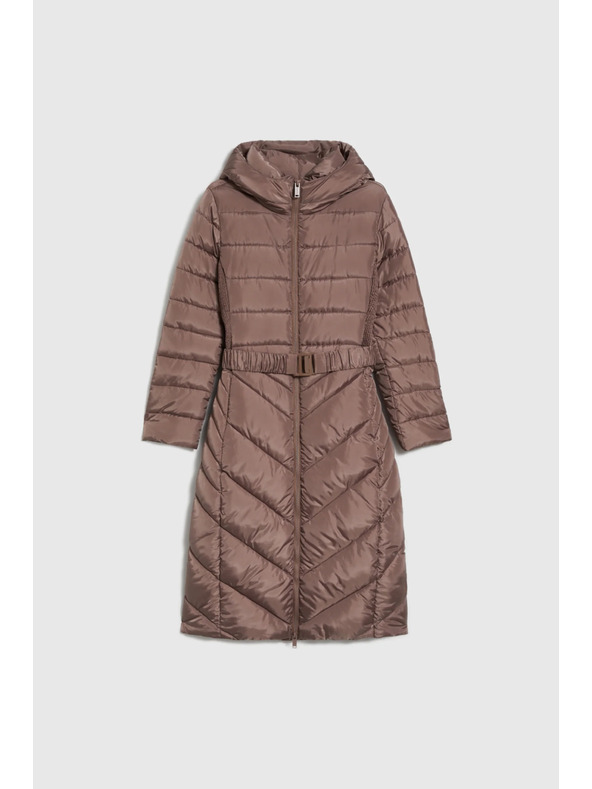 Moodo Moodo barna övös kabát