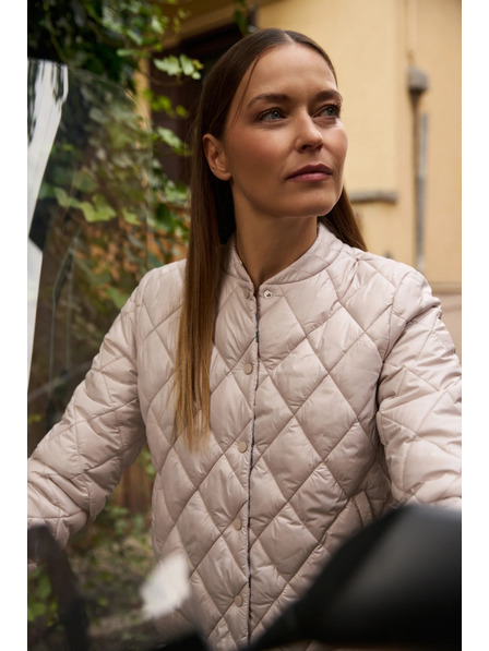 Moodo Moodo kétoldalas steppelt bézs kabát