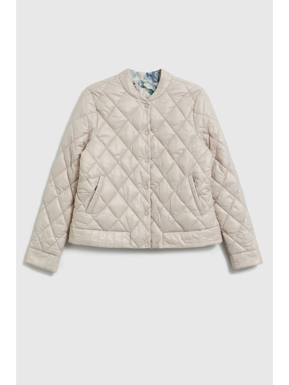 Moodo Moodo kétoldalas steppelt bézs kabát