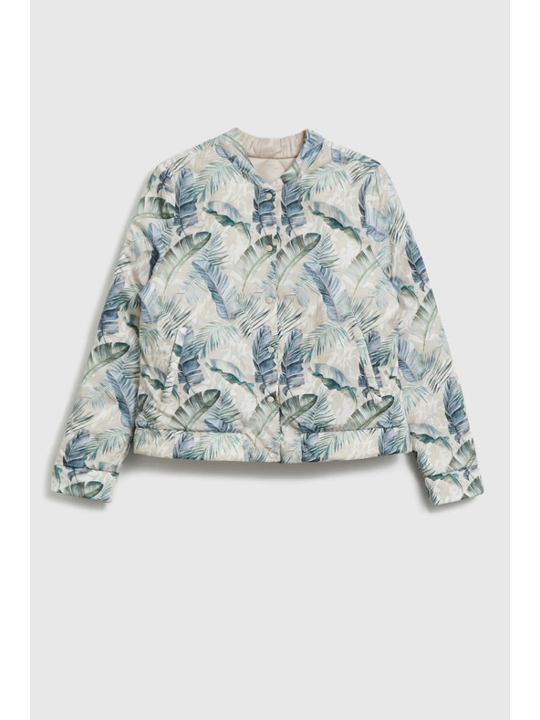 Moodo Moodo kétoldalas steppelt bézs kabát