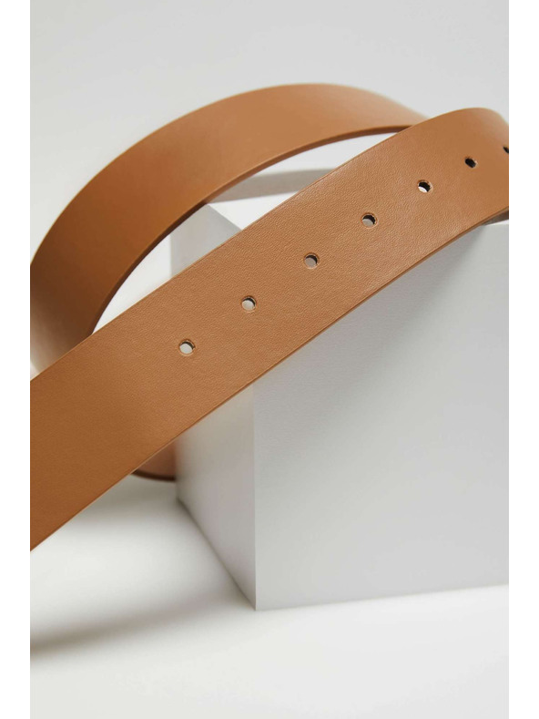 Moodo Moodo sötét bézs széles öv