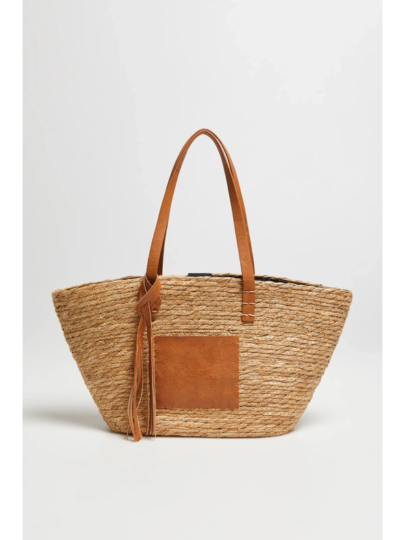 Moodo Nagy barna válltáska Moodo