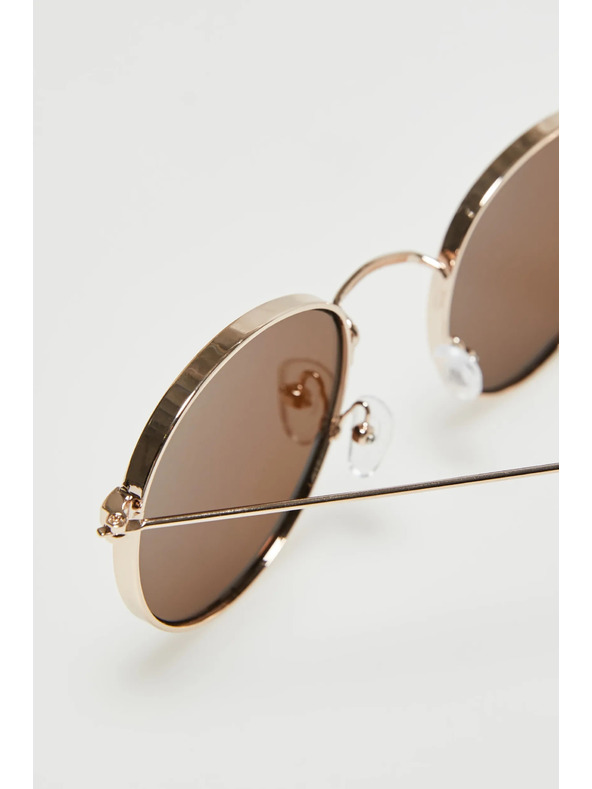 Moodo Fémkeretes barna napszemüveg Moodo