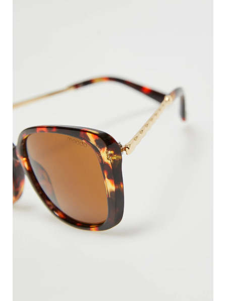 Moodo Barna női napszemüveg Moodo