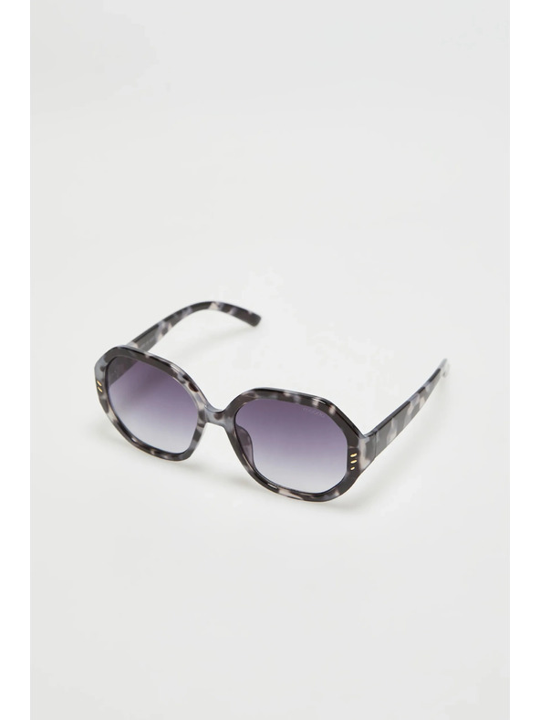 Moodo Kerek lencsés szürke napszemüveg Moodo