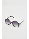 Moodo Kerek lencsés szürke napszemüveg Moodo
