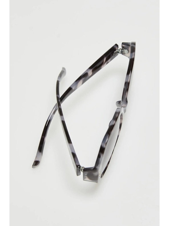 Moodo Kerek lencsés szürke napszemüveg Moodo