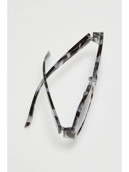 Moodo Kerek lencsés szürke napszemüveg Moodo