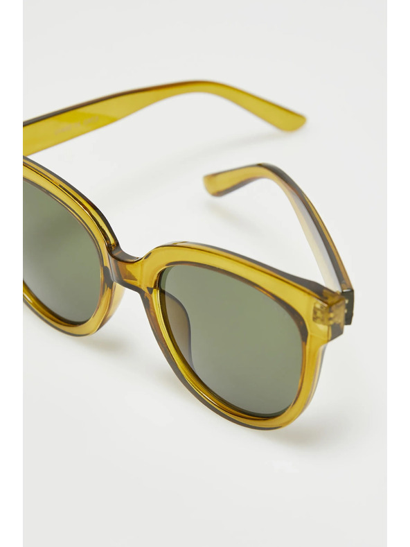 Moodo Női napszemüveg khaki műanyag kerettel Moodo