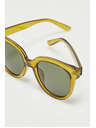 Moodo Női napszemüveg khaki műanyag kerettel Moodo
