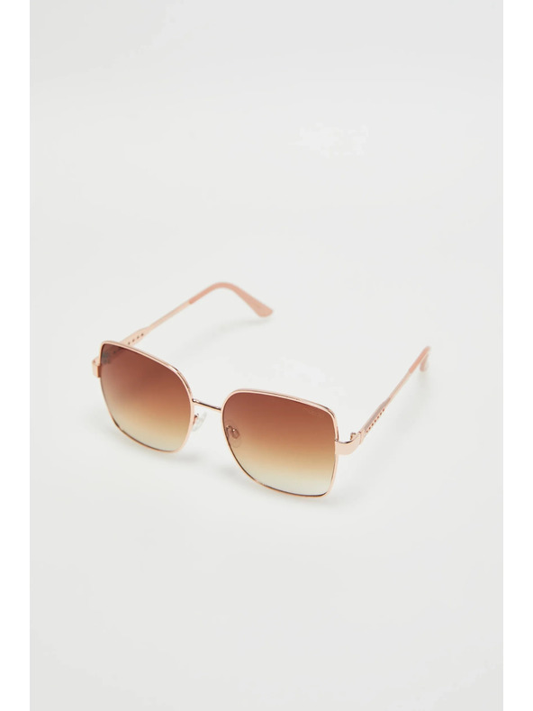 Moodo Napszemüveg arany fémkerettel Moodo