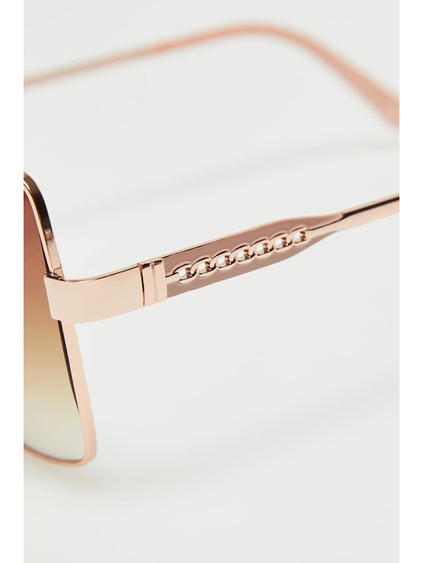 Moodo Napszemüveg arany fémkerettel Moodo