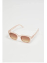 Moodo Keskeny rózsaszín napszemüveg Moodo