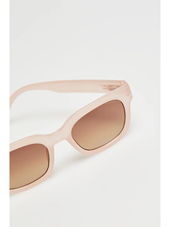Moodo Keskeny rózsaszín napszemüveg Moodo