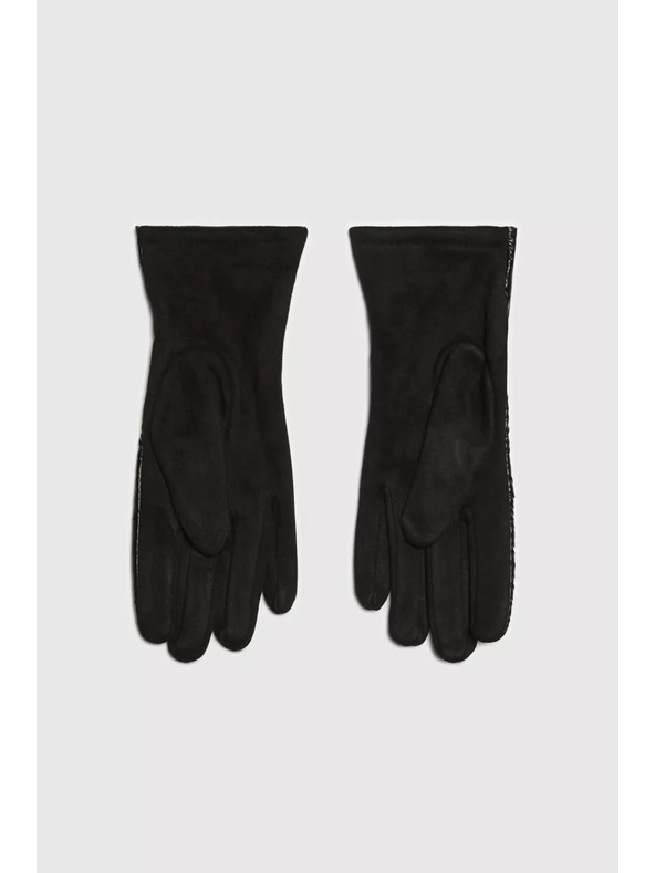 Moodo Steppelt kesztyű fekete Moodo