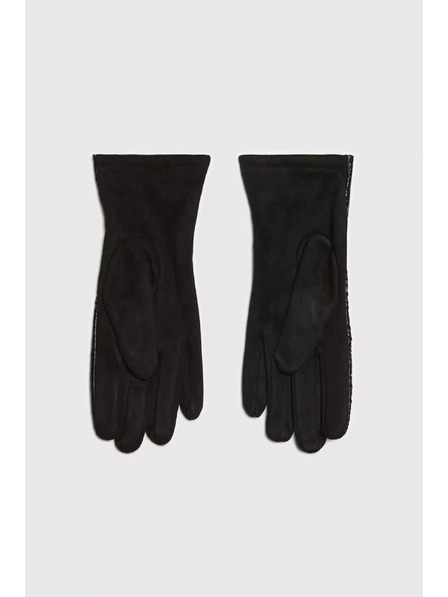 Moodo Steppelt kesztyű fekete Moodo