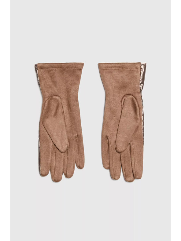 Moodo Steppelt kesztyű barna Moodo