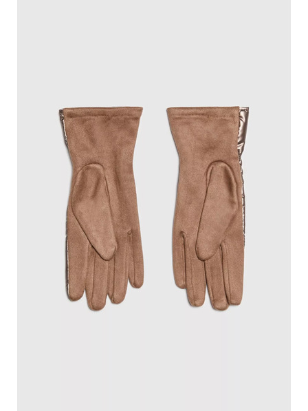 Moodo Steppelt kesztyű barna Moodo