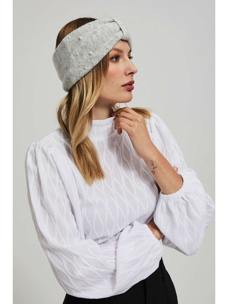 Moodo Szürke kötött fejpánt Moodo