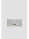 Moodo Szürke kötött fejpánt Moodo