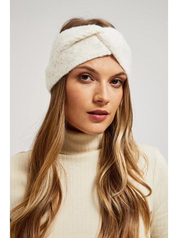 Moodo Meleg fejpánt homokszínű Moodo