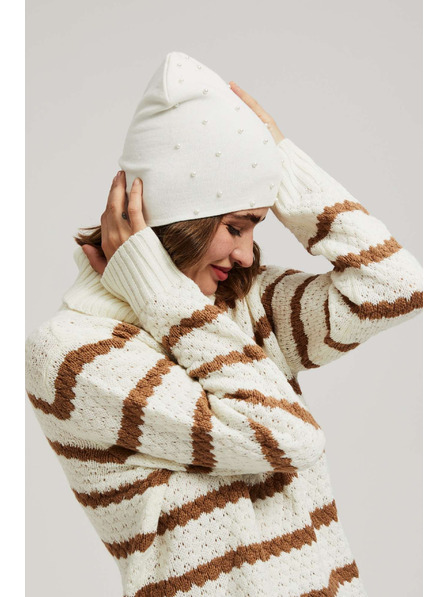 Moodo Gyöngyös díszítésű sapka Moodo