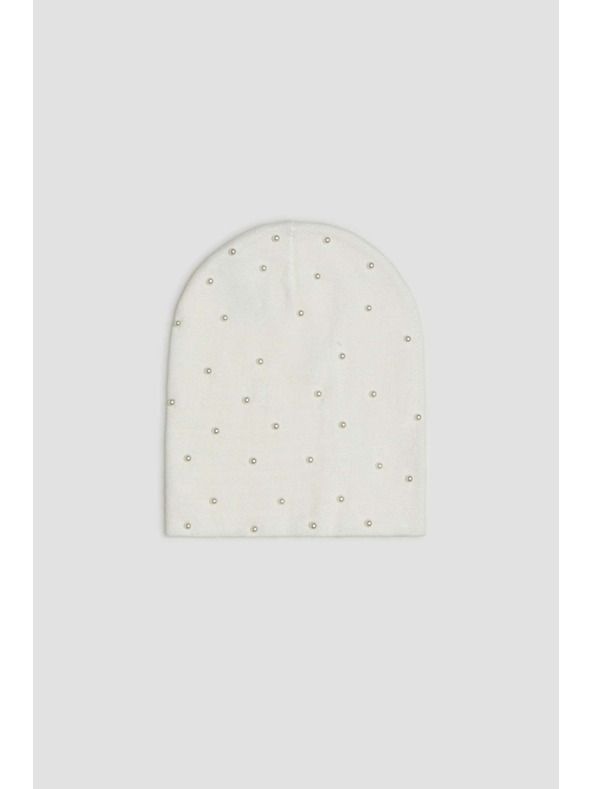 Moodo Gyöngyös díszítésű sapka Moodo