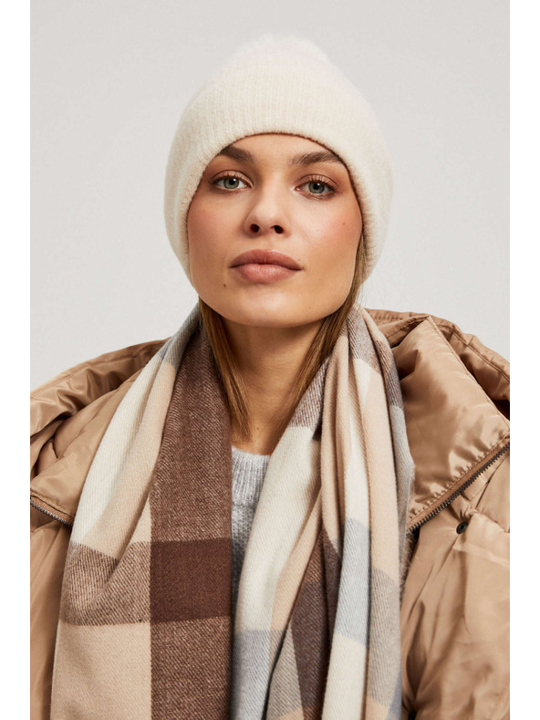 Moodo Bolyhos sapka púderrózsaszín Moodo